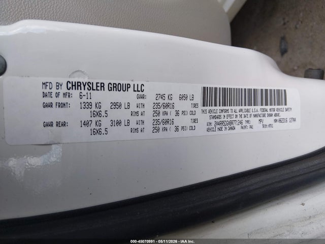 Chrysler Town & Country Touring