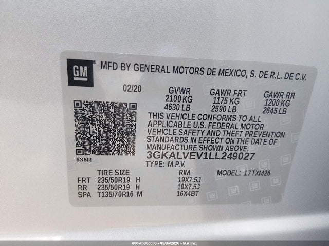 GMC Terrain Awd Slt