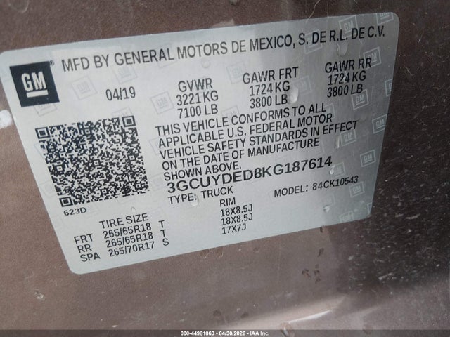 Chevrolet Silverado 1500 Lt