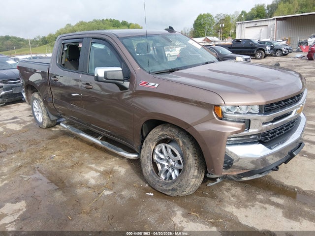 Salvage Chevrolet Silverado 1500 Image