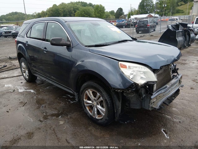Salvage Chevrolet Equinox Image