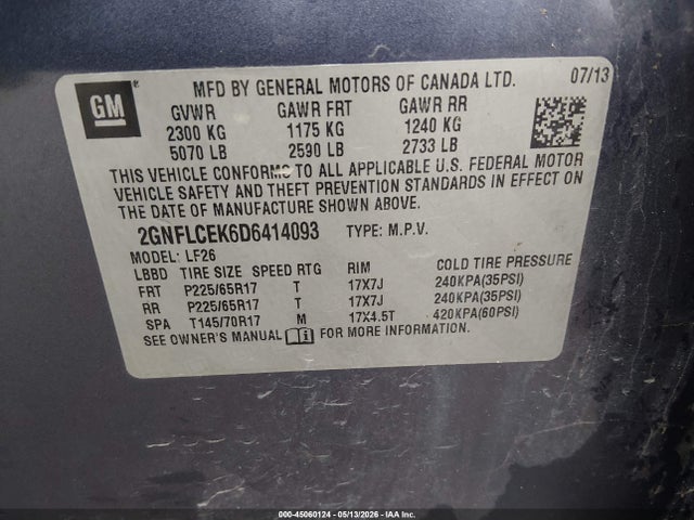 Chevrolet Equinox Ls