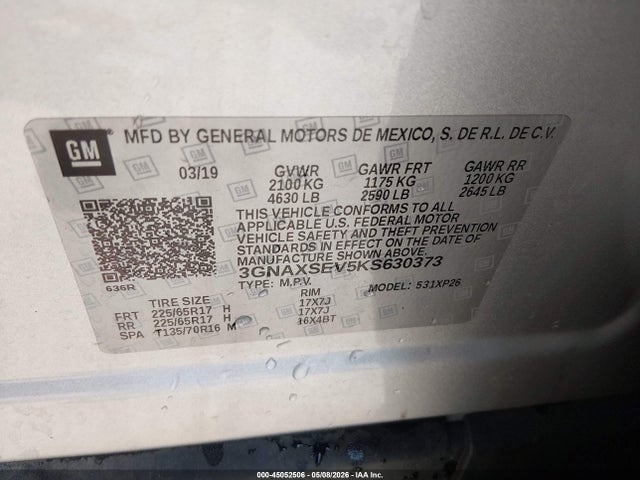 Chevrolet Equinox Ls