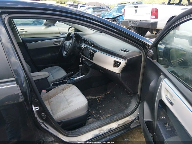 Toyota Corolla Le