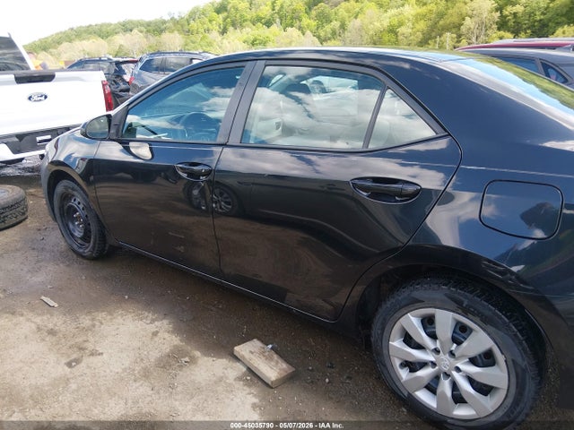 Toyota Corolla Le