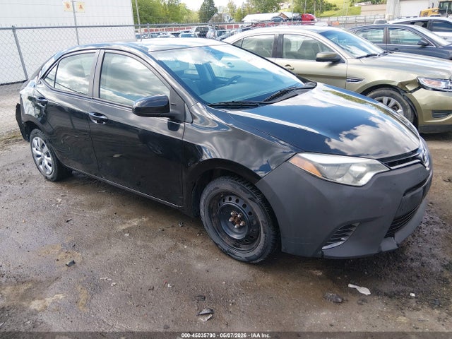 Salvage Toyota Corolla Image