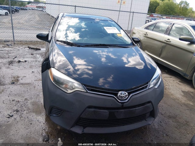Toyota Corolla Le