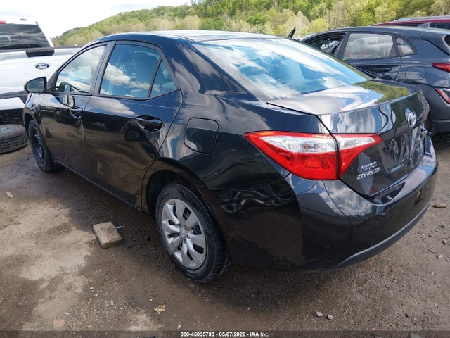 Toyota Corolla Le