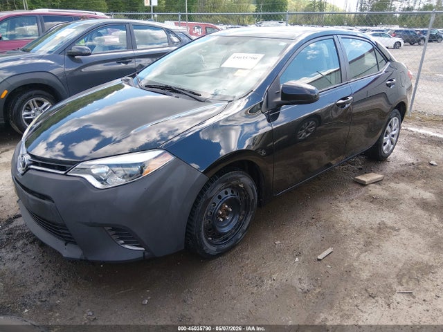 Toyota Corolla Le