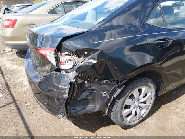 Toyota Corolla Le