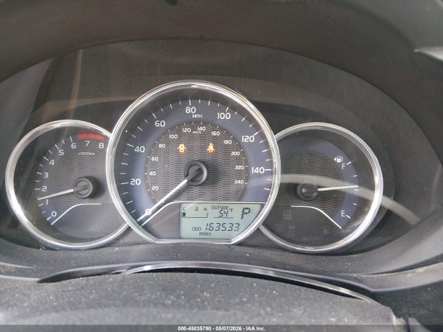 Toyota Corolla Le