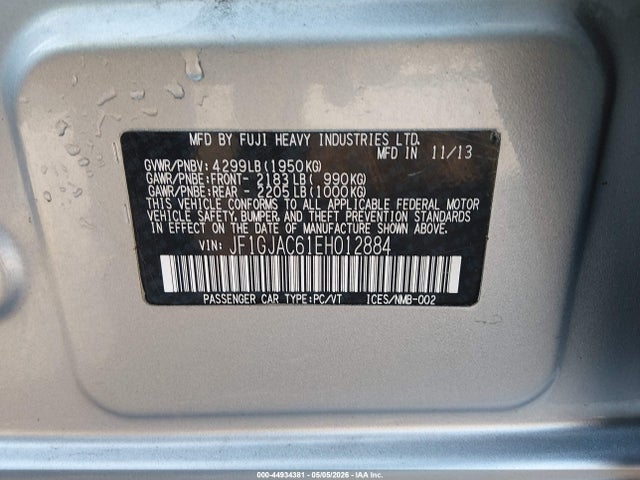 Subaru Impreza 2.0i Premium