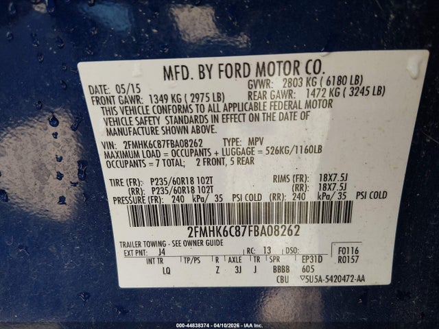Ford Flex Sel