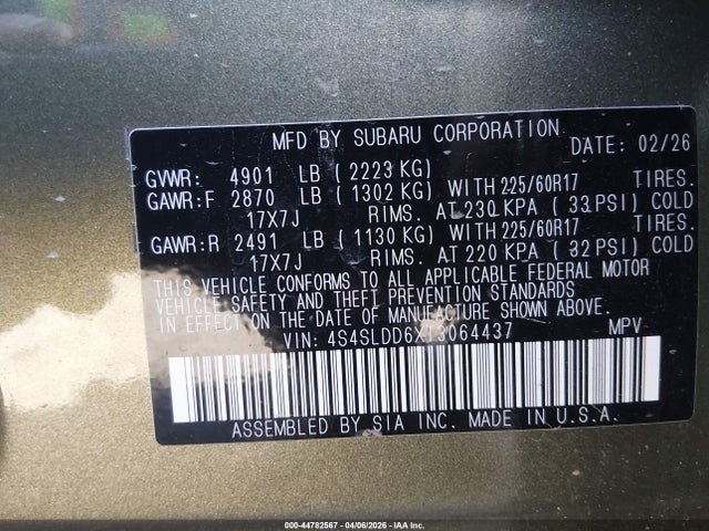 Subaru Forester Premium