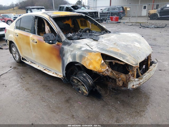 Salvage Subaru Legacy Image