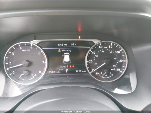 Nissan Rogue S Intelligent Awd