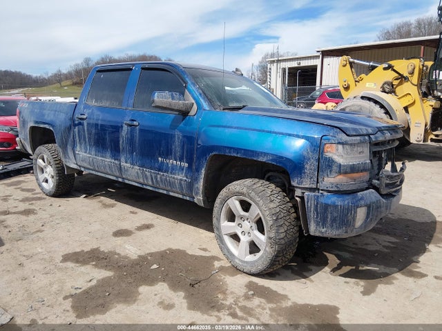 Salvage Chevrolet Silverado 1500 Image
