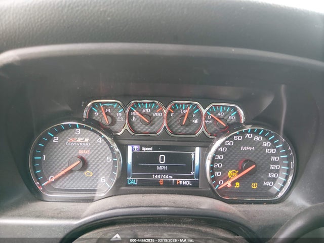 Chevrolet Silverado 1500 2lt