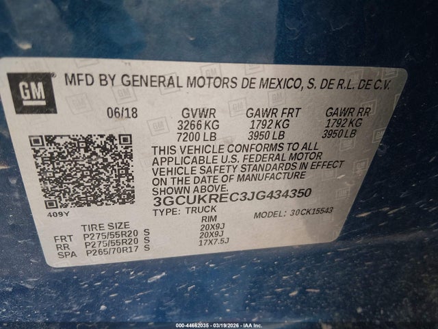 Chevrolet Silverado 1500 2lt