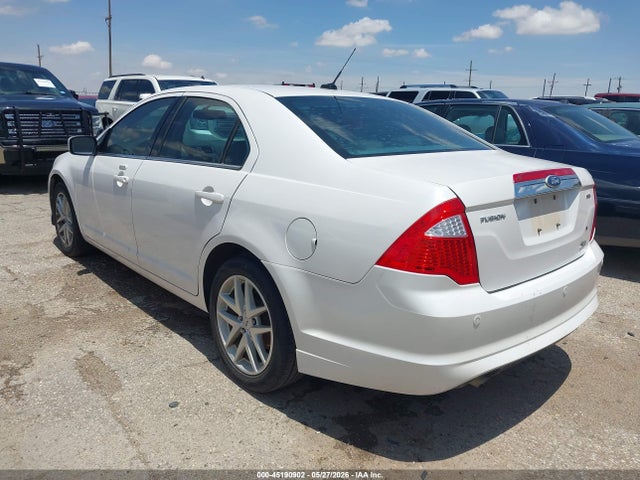 Ford Fusion Sel