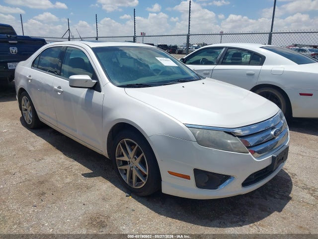 Salvage Ford Fusion Image