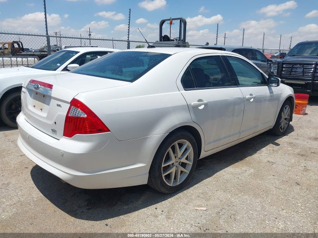 Ford Fusion Sel