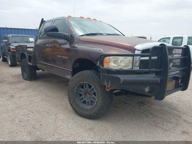 Salvage Dodge Ram 3500 Image