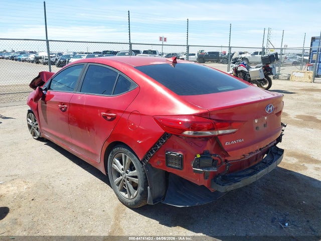 Hyundai ELANTRA Sel
