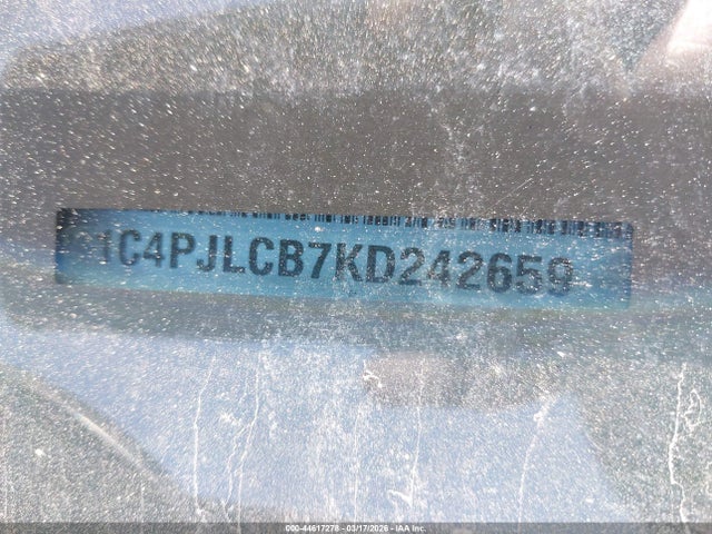 Jeep Cherokee Latitude Fwd