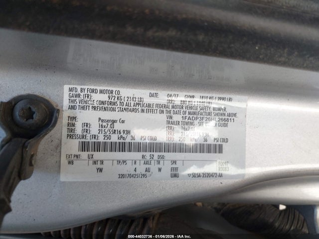 Ford Focus Se