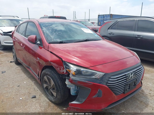 Salvage Hyundai Ioniq Image
