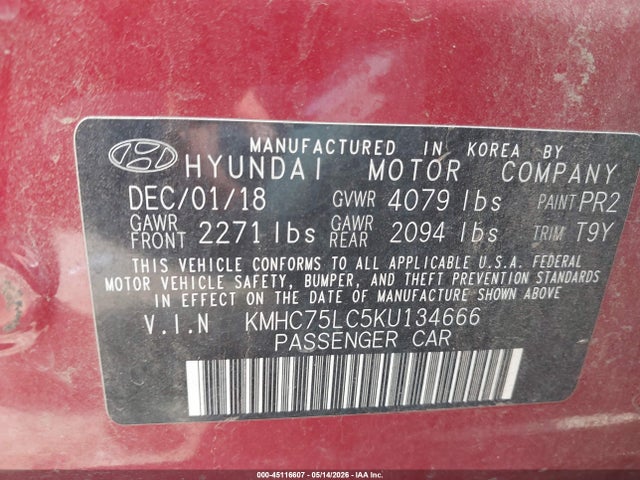 Hyundai Ioniq Sel