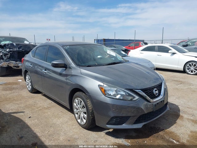 Salvage Nissan Sentra Image