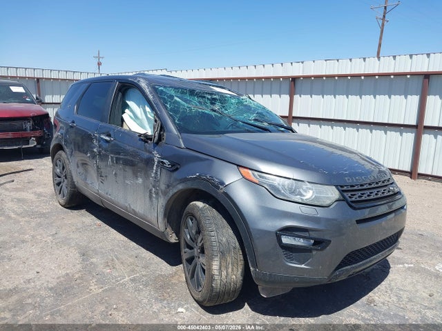 Salvage Land Rover Discovery Image