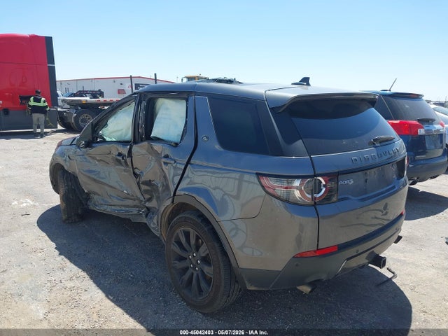 Land Rover Discovery Hse