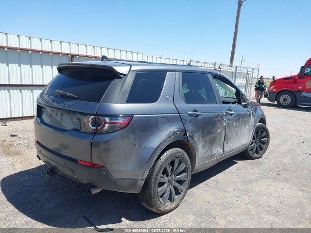 Land Rover Discovery Hse