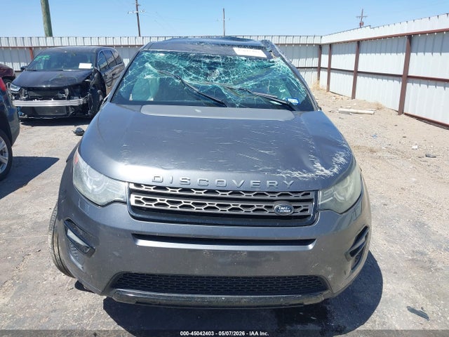 Land Rover Discovery Hse