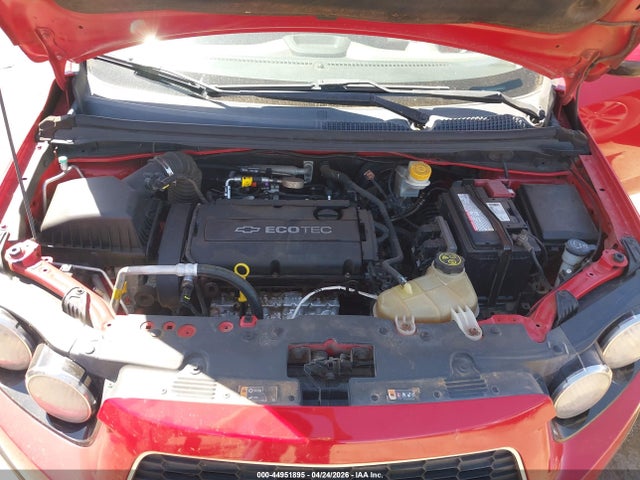 Chevrolet Sonic 2ls