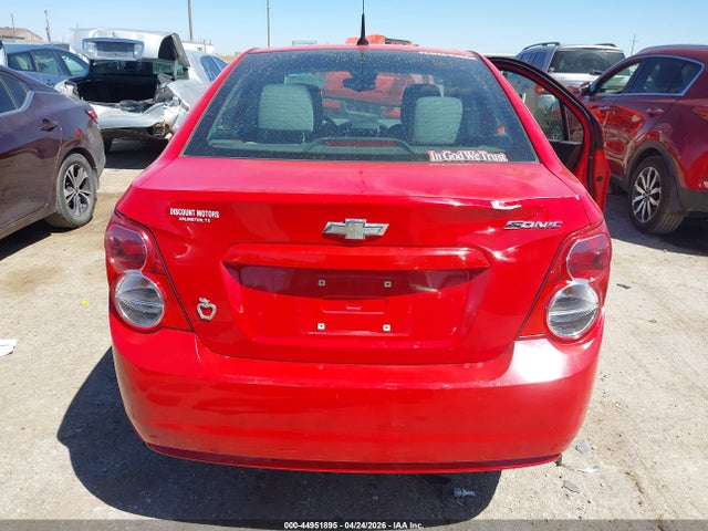 Chevrolet Sonic 2ls