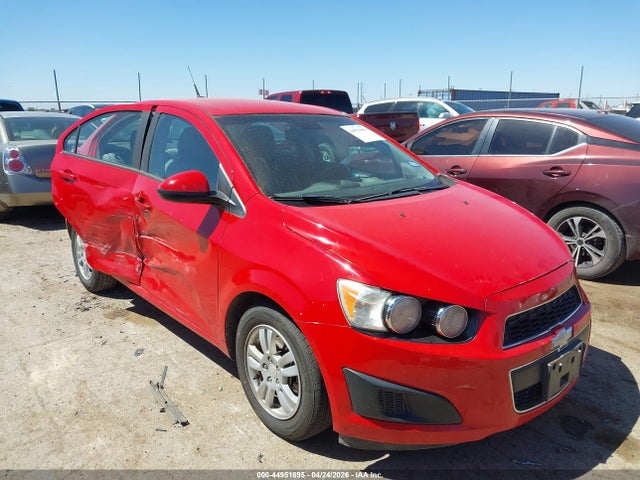 Salvage Chevrolet Sonic Image