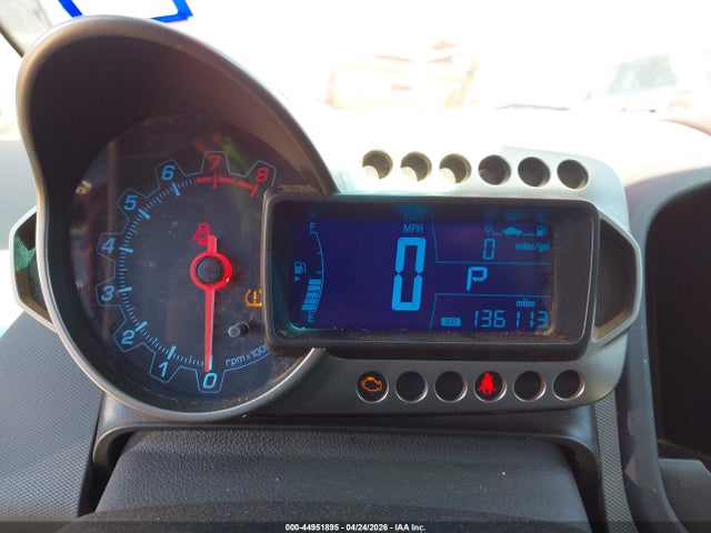 Chevrolet Sonic 2ls