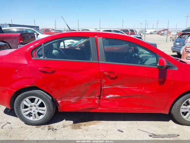 Chevrolet Sonic 2ls