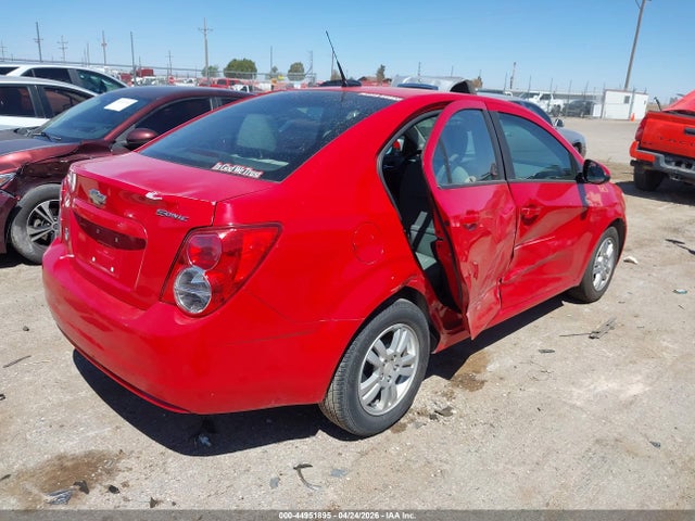 Chevrolet Sonic 2ls