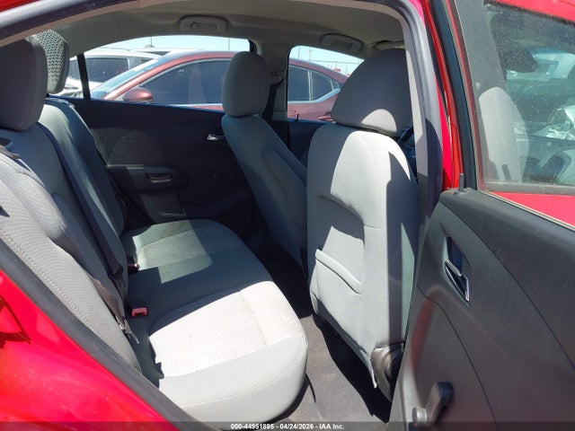 Chevrolet Sonic 2ls