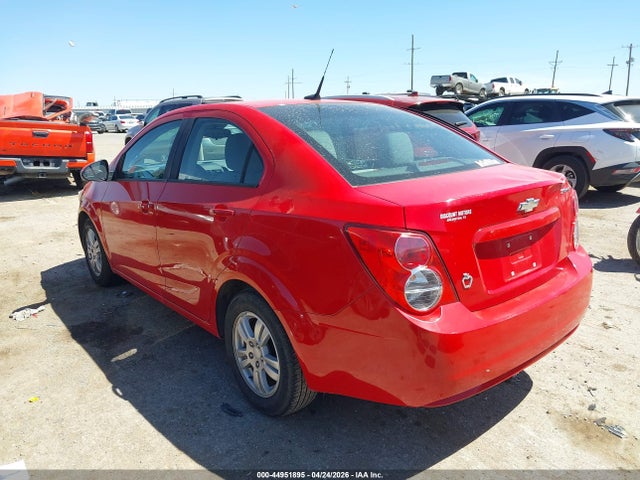 Chevrolet Sonic 2ls