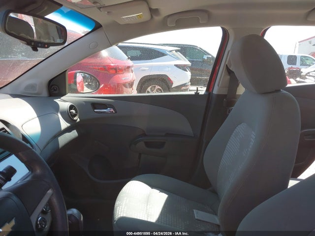 Chevrolet Sonic 2ls