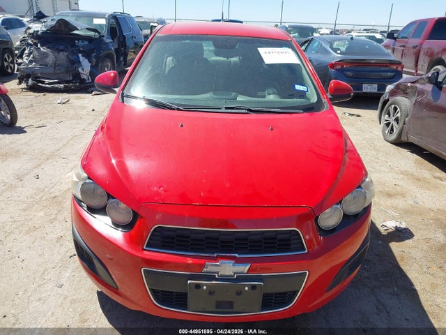 Chevrolet Sonic 2ls