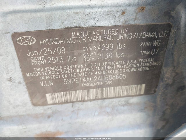 Hyundai SONATA Gls