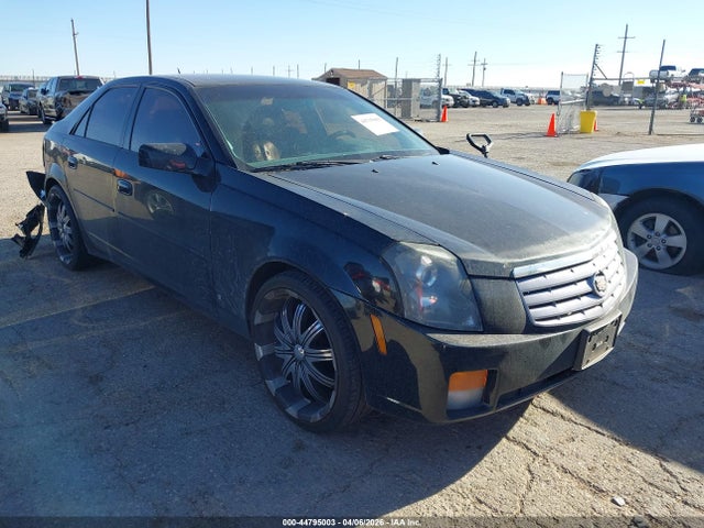 Salvage Cadillac CTS Image