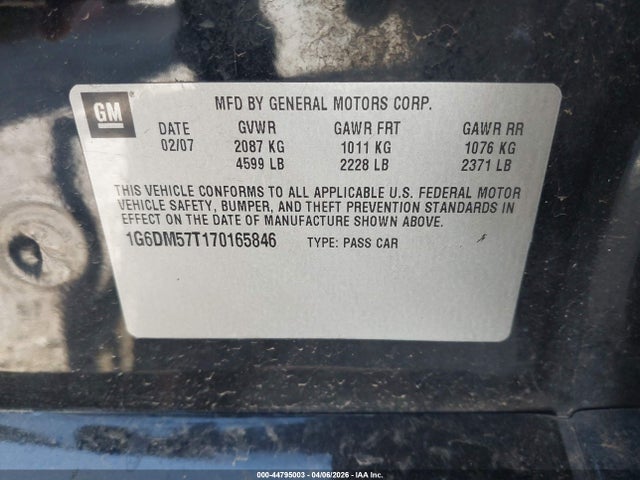 Cadillac CTS Standard